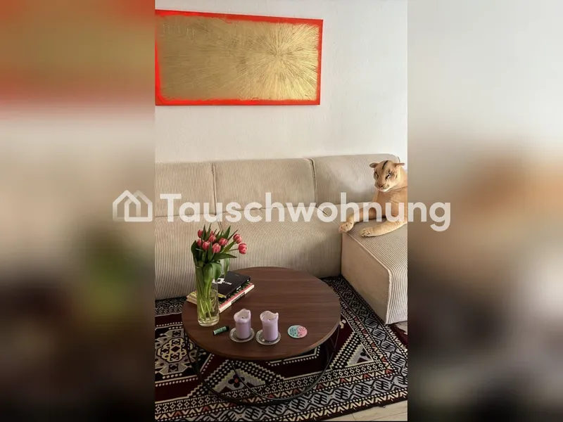 Tauschwohnung: Neukölln: Gemütliche 2 Zimmer Wohnung mit Balkon — photo 1